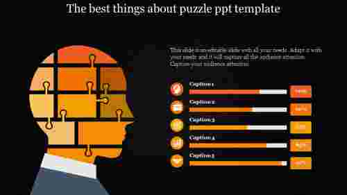 puzzle ppt template-The best things about puzzle ppt template-Style 1